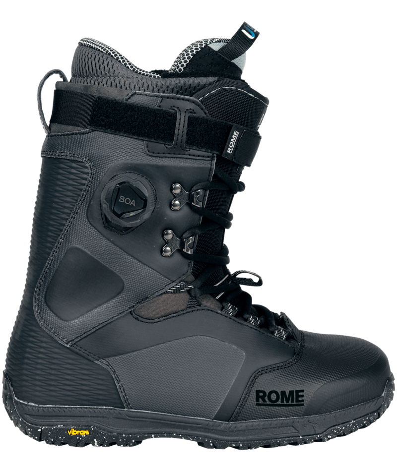 Rome Libertine Pro Hybrid BOA boots black 2025