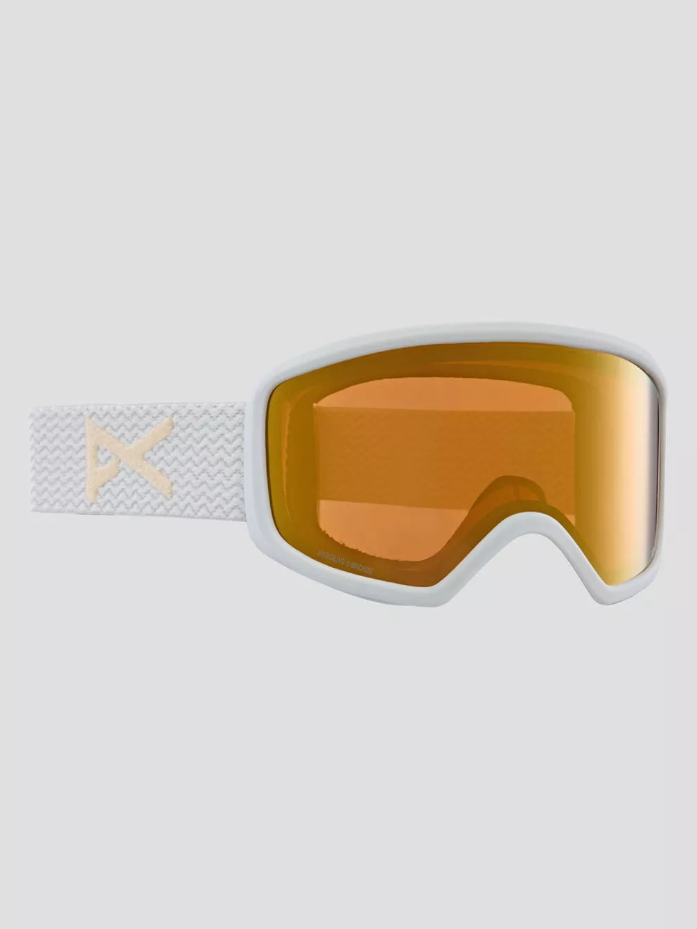 Anon Deringer goggle Jade / perceive sunny red (met extra amber lens)
