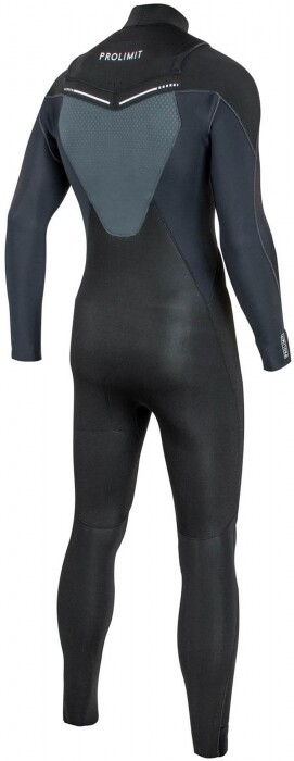 Prolimit Fusion Freezip Steamer 5/3 mm frontzip wetsuit black