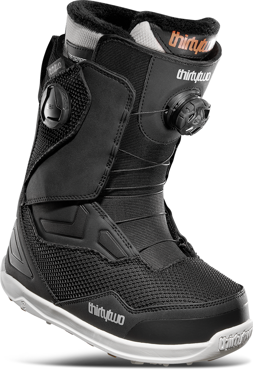 ThirtyTwo TM-2 Double BOA womens snowboard boots black / silver