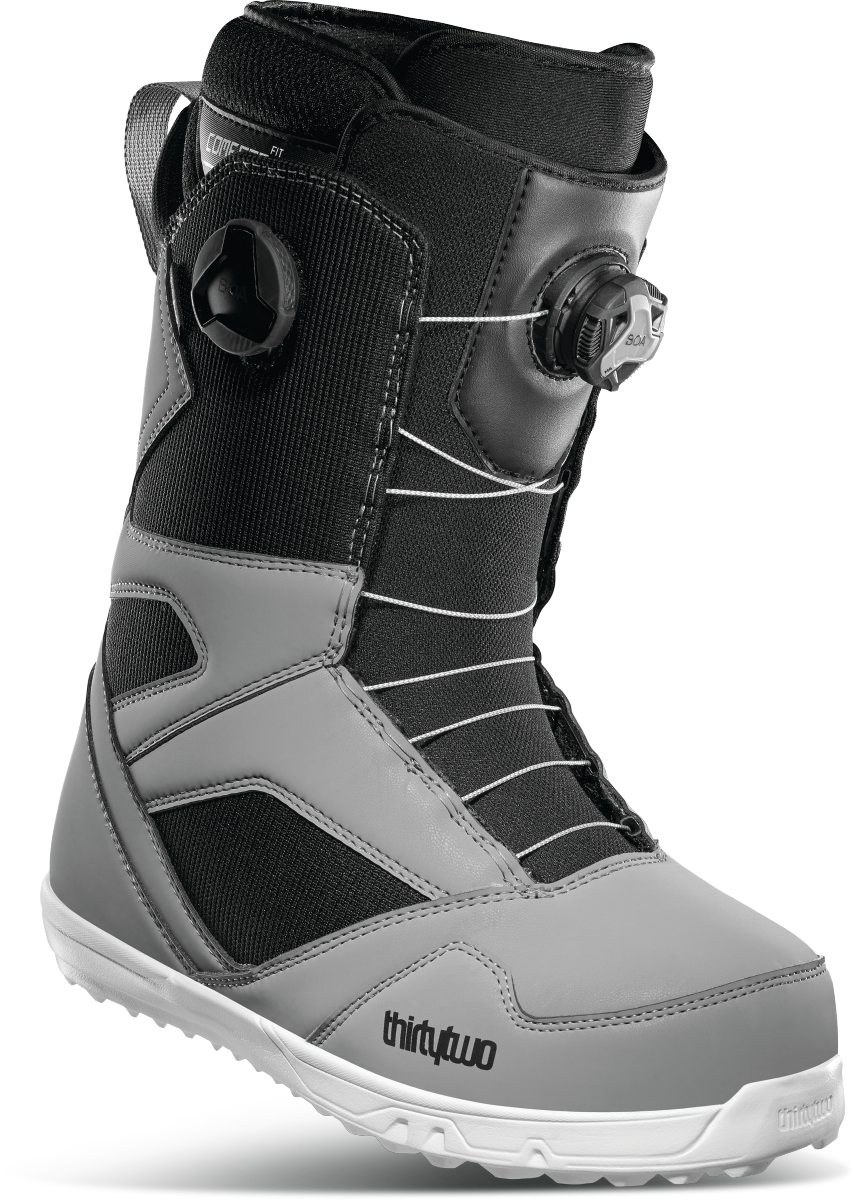 ThirtyTwo STW Double BOA Snowboard Boots black / grey