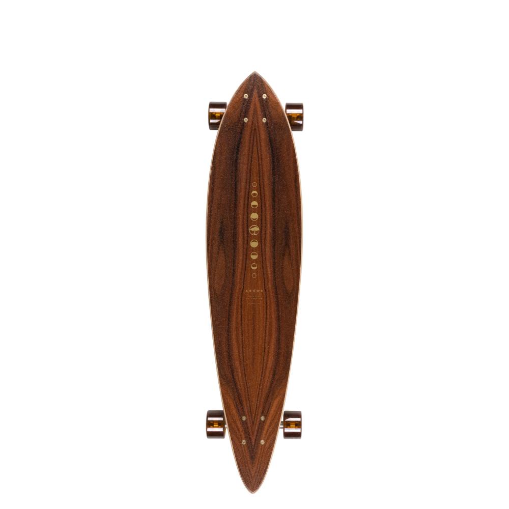 Arbor Solstice Fish 37” B4BC pintail longboard
