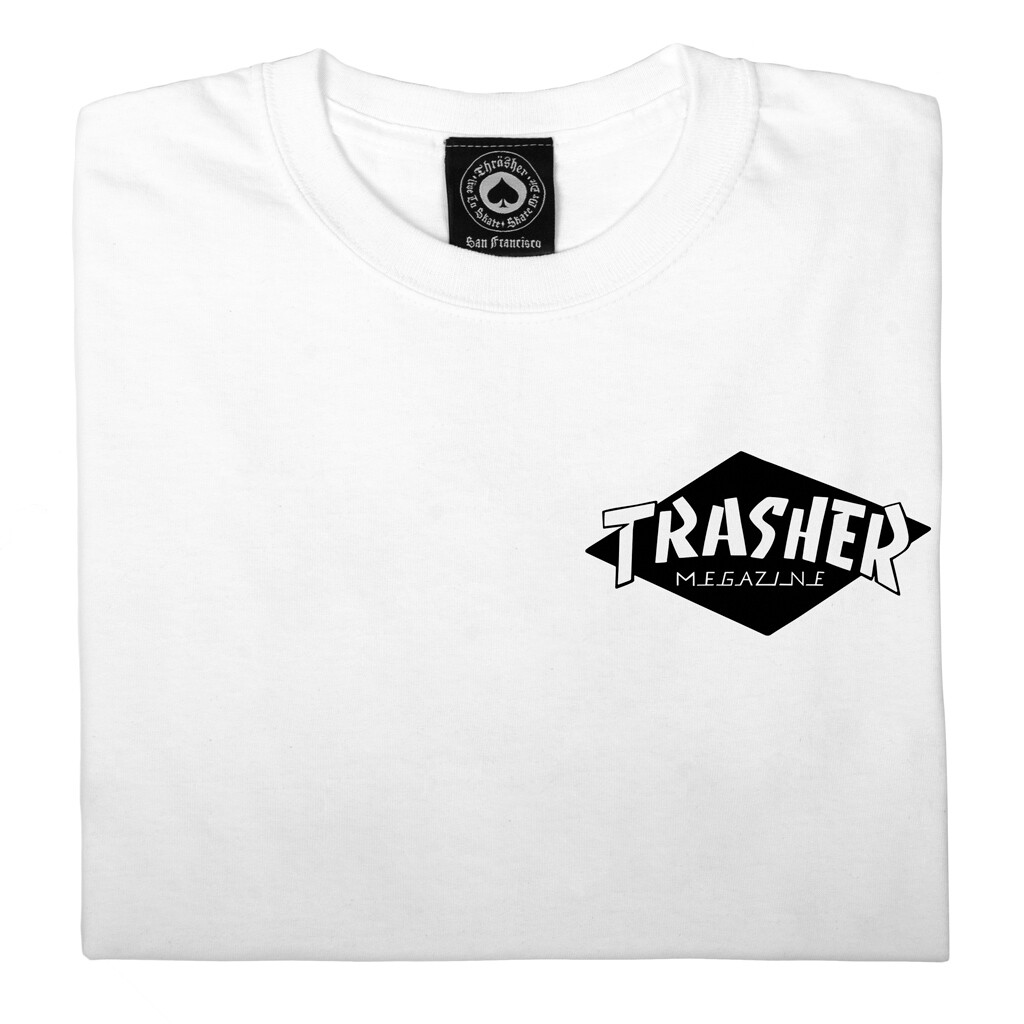Thrasher X Parra Hurricane V1 s/s T-shirt white