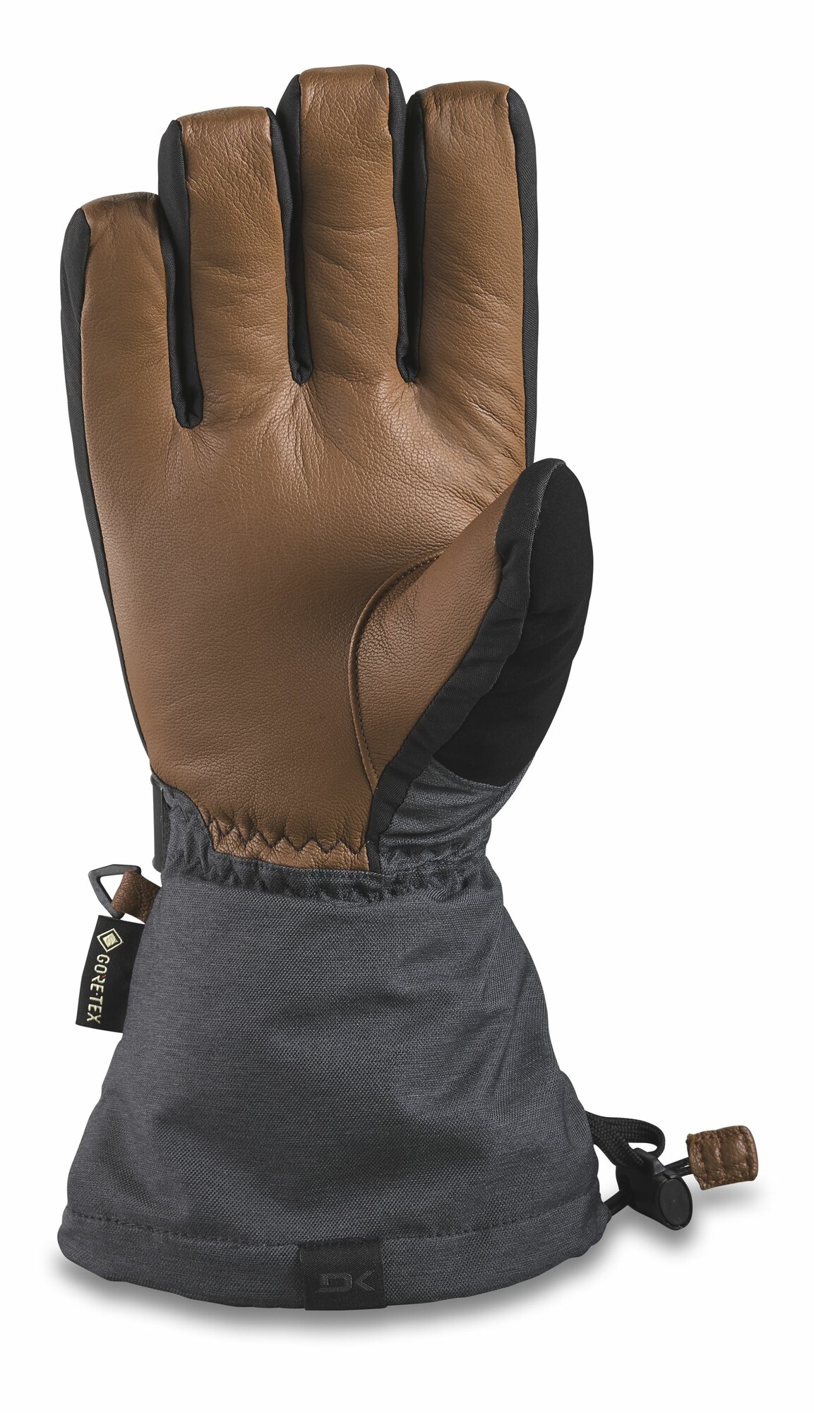 Dakine Leather Titan Gore-Tex gloves carbon