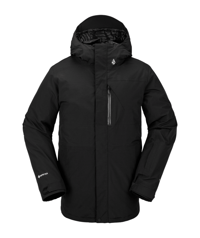 Volcom L Insulated Gore-Tex snowboardjas black