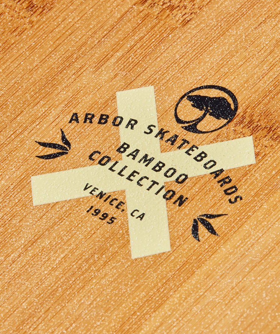 Arbor Bamboo Fish 37” longboard