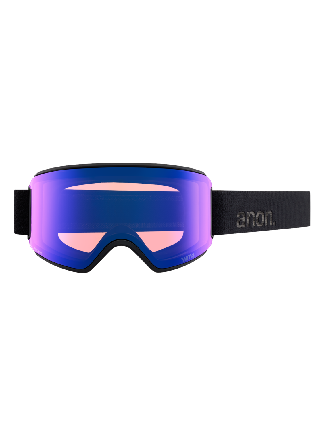 Anon WM3 goggle smoke / perceive sunny onyx (including extra lens and MFI mask)