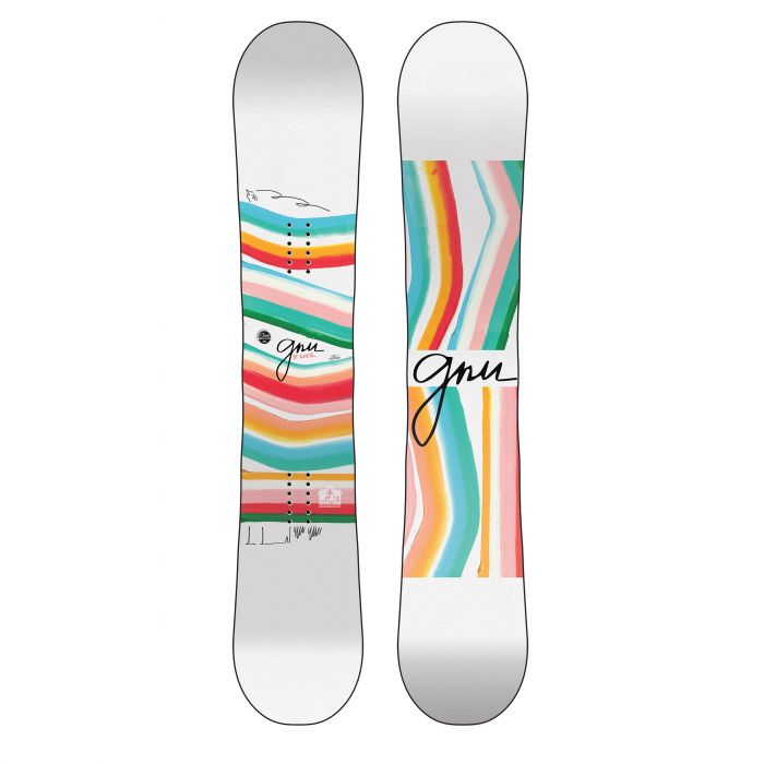 Gnu B-Nice 145 snowboard