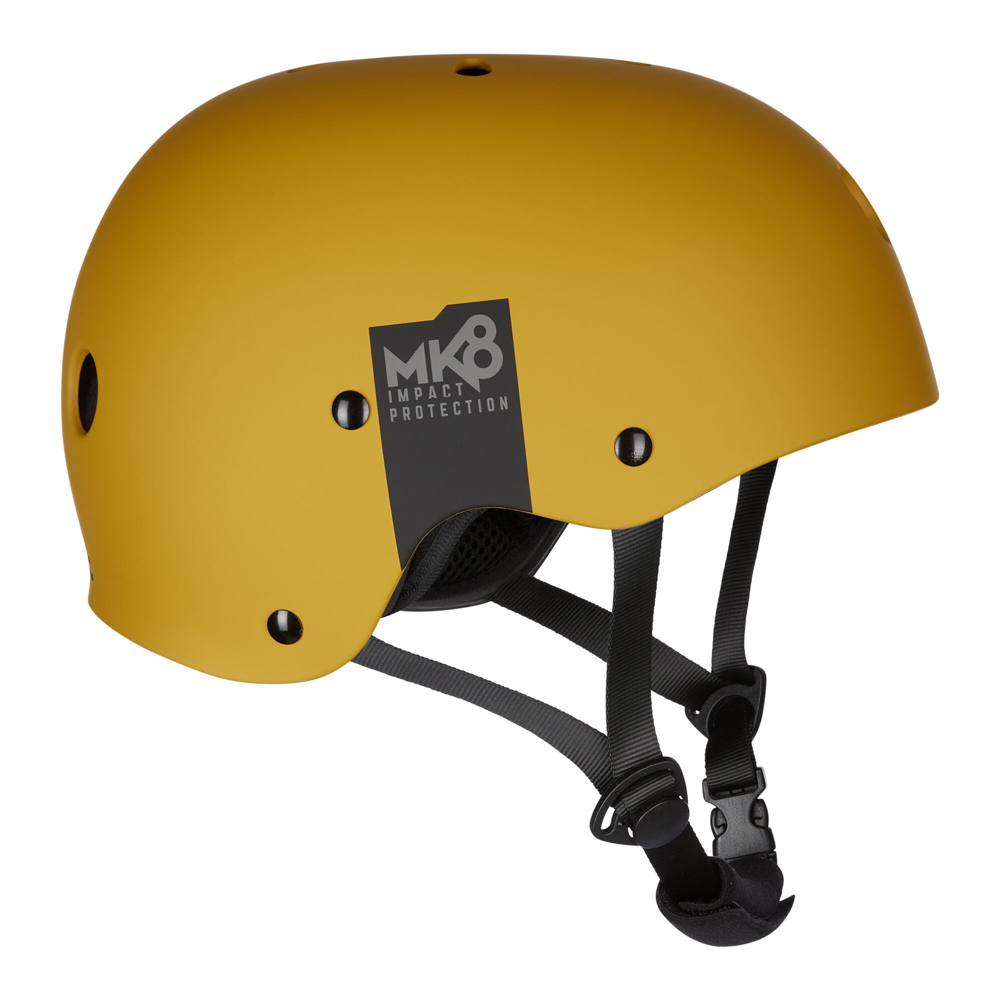 Mystic MK8 helm mustard