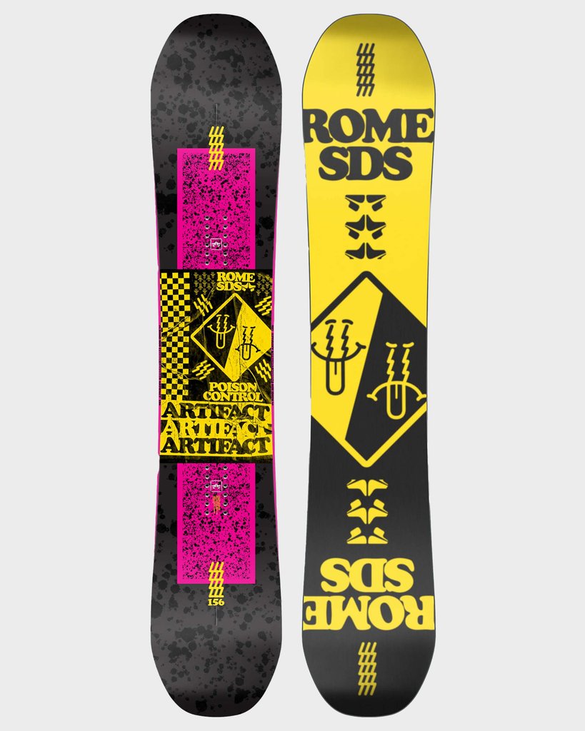 Rome Artifact 150 snowboard