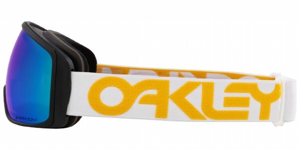 Oakley Flight Tracker M goggle white gold / Prizm argon