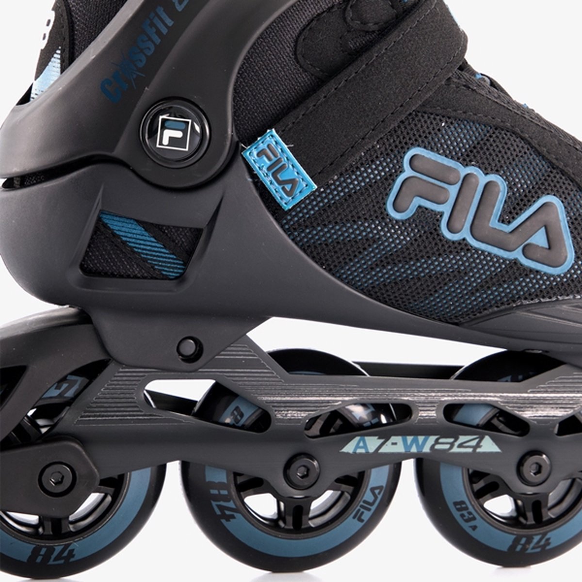 Fila Crossfit inline skates 84 mm black / blue '22