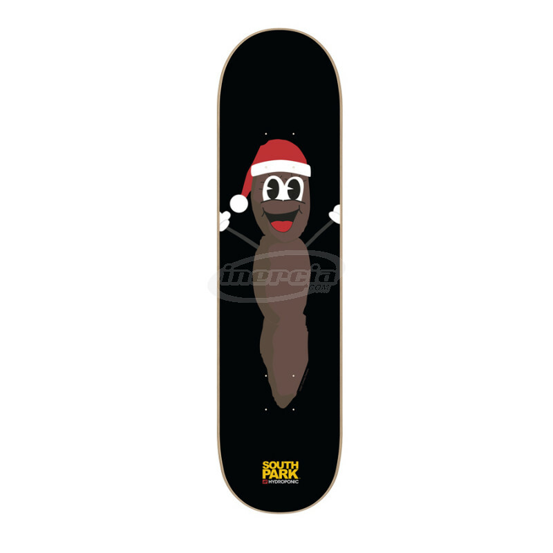 Hydroponic South Park Mr. Hankey 8.125" skateboard deck