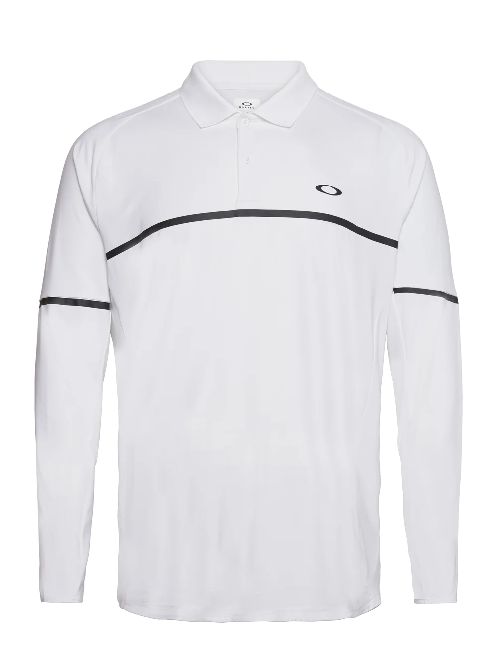Oakley UV Sleeve Tech Polo shirt white