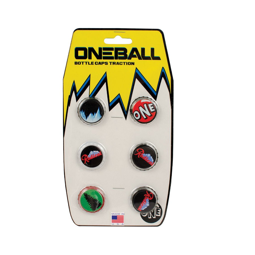 Oneballjay Bottle Caps Traction Pads