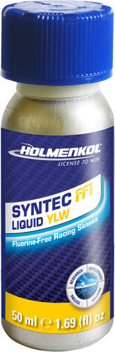 Holmenkol Syntec FF1 liquid yellow 50ml