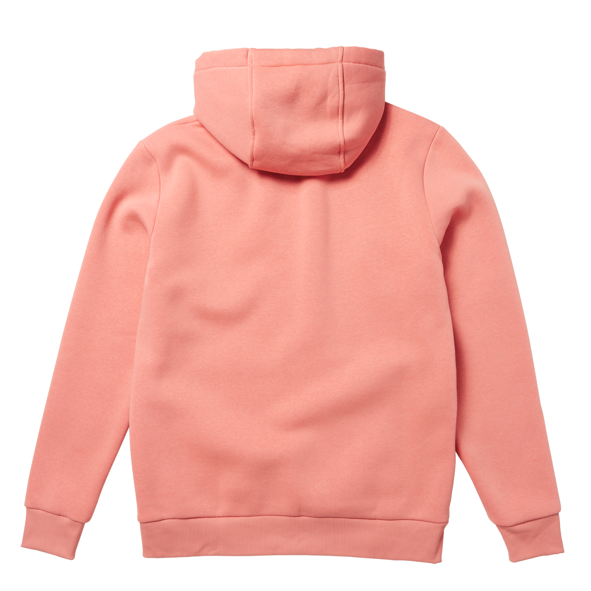 Mystic Brand Hood sweater soft coral