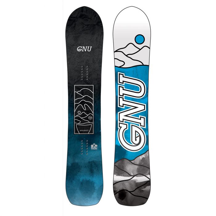Gnu Antigravity 156 snowboard 