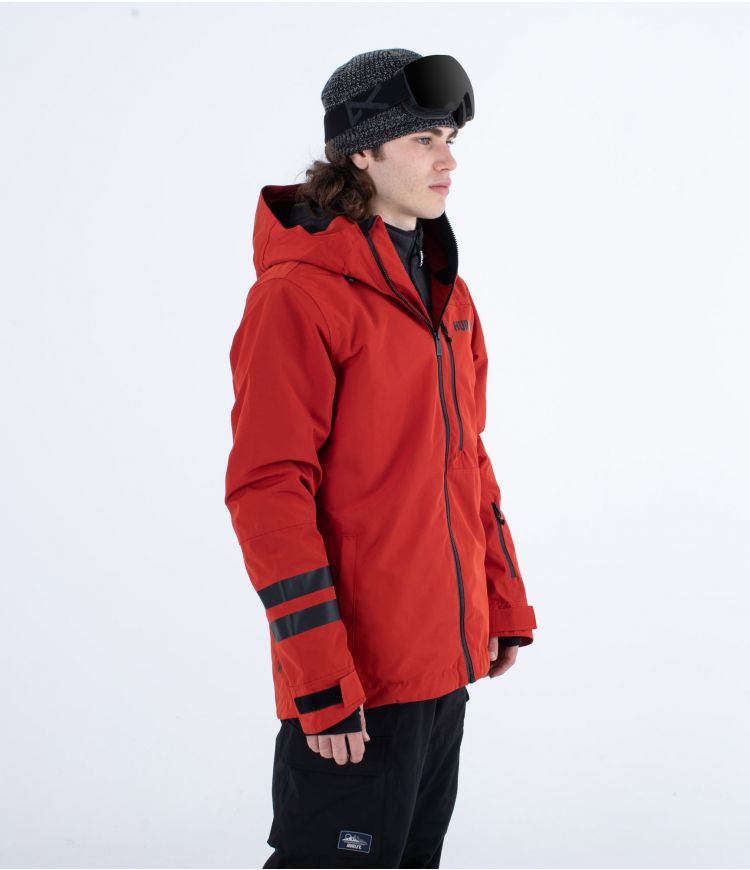 Hurley Outlaw jacket royal red