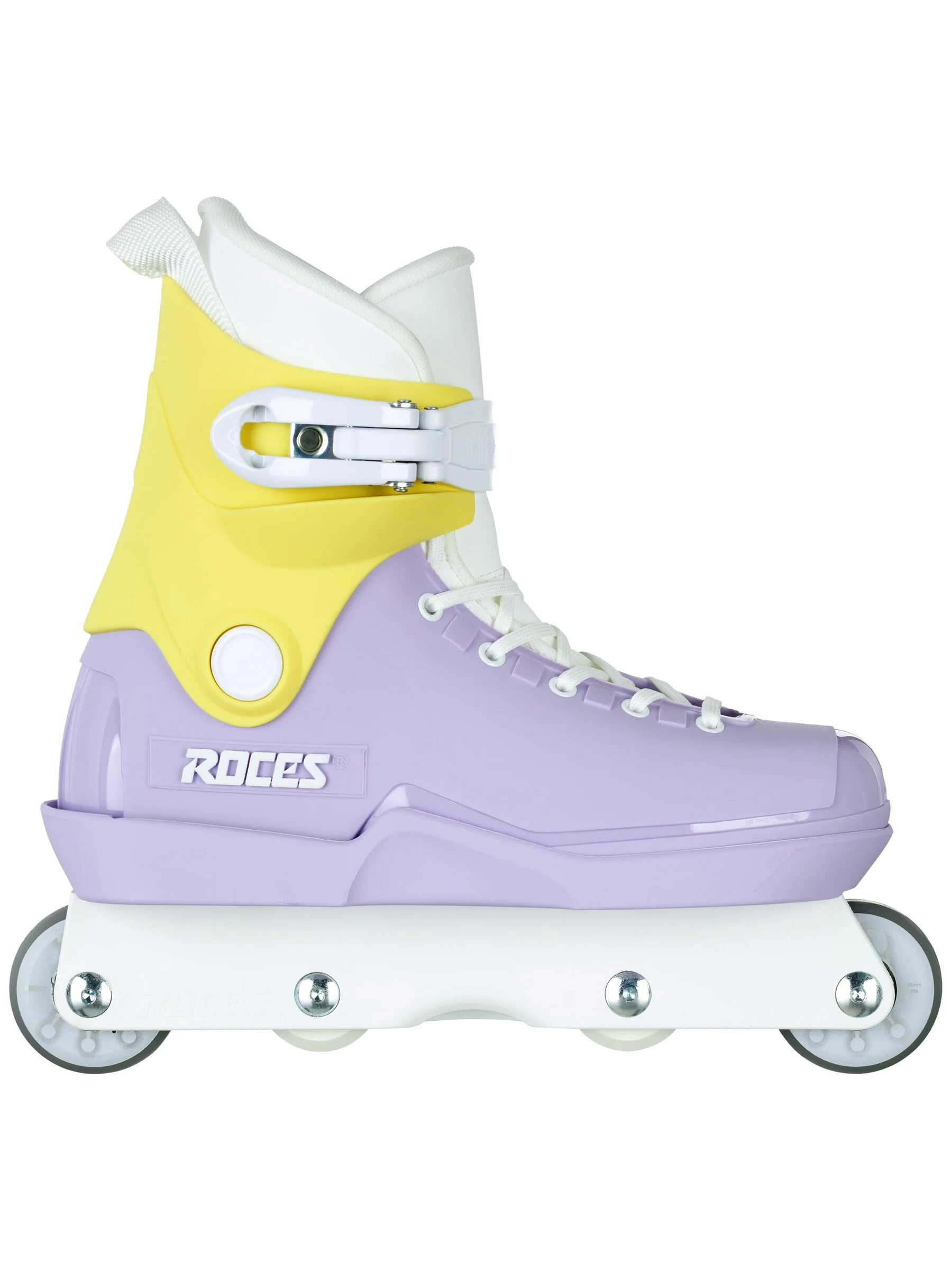 Roces M12 UFS kids aggressive inline skates lilac
