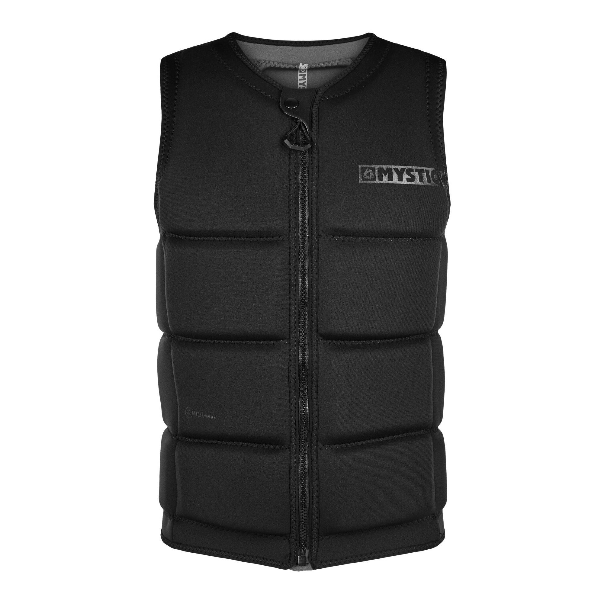 Mystic Star Impact vest frontzip black