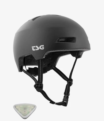 TSG Status skateboard helm satin black