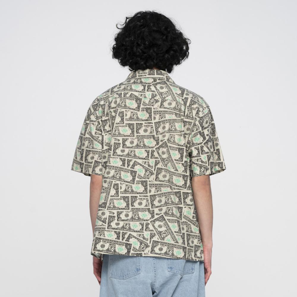 Santa Cruz Mako Dollar s/s shirt bills