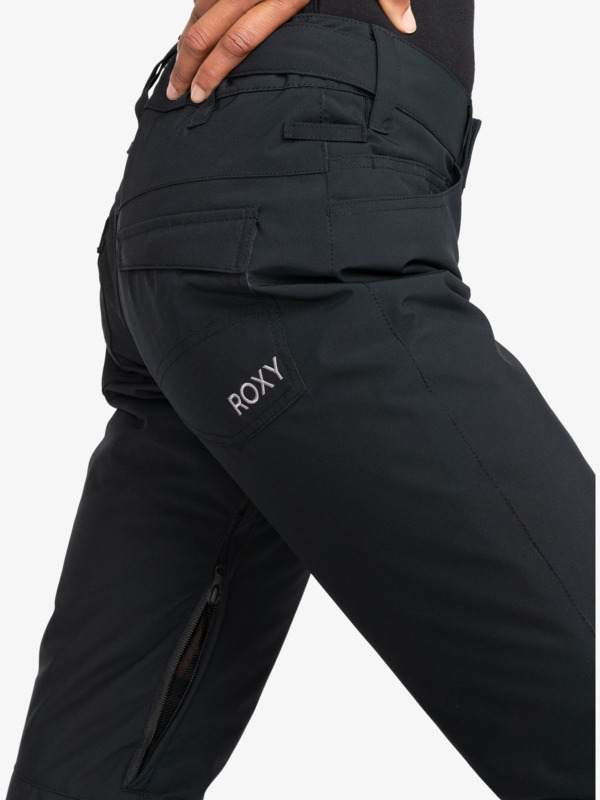 Roxy Rising High snow pants bright black
