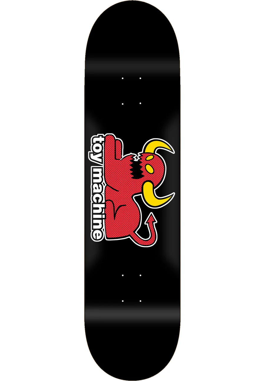 Toy Machine Cat Monster 8.25" skateboard deck