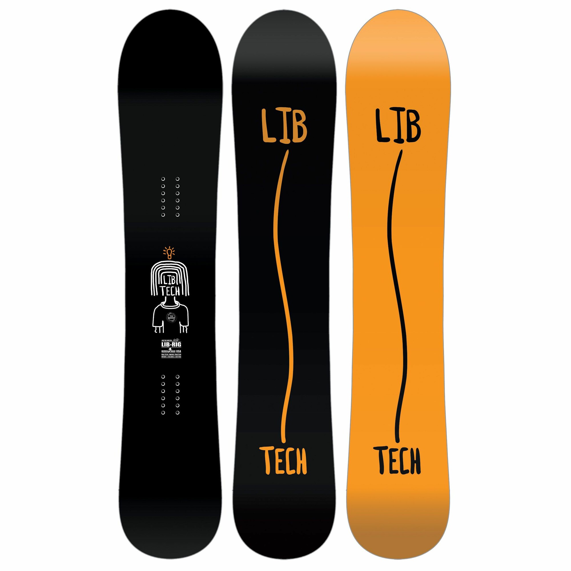 Lib Tech Lib Rig snowboard