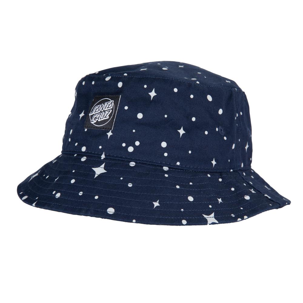 Santa Cruz Cosmic bucket hat midnight blue