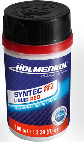 Holmenkol Syntec FF2 liquid red 100ml