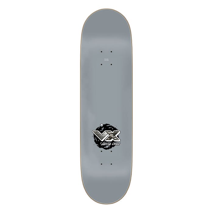 Santa Cruz Wooten Ominous VX 8.5" skateboard deck