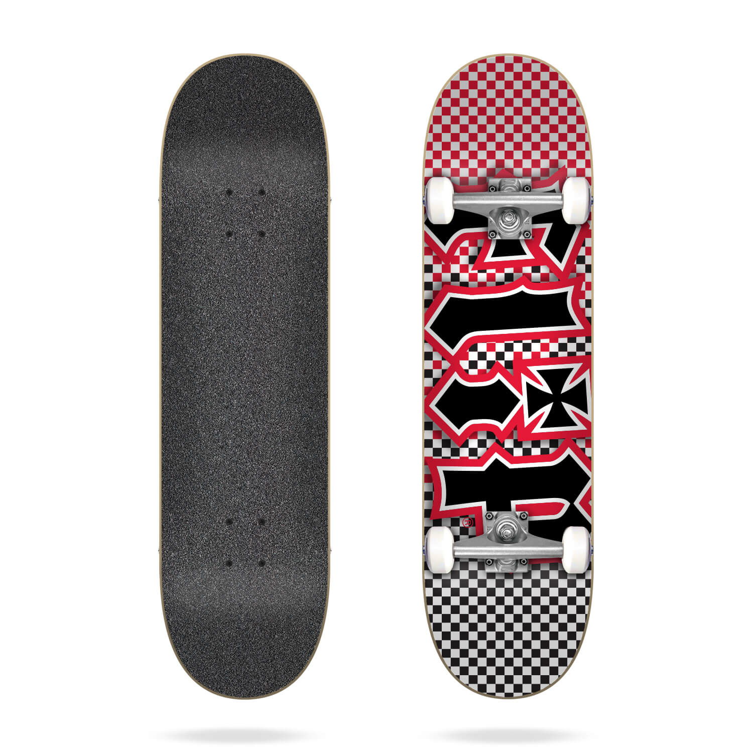 Flip HKD Fast Times Red 7.87" compleet skateboard