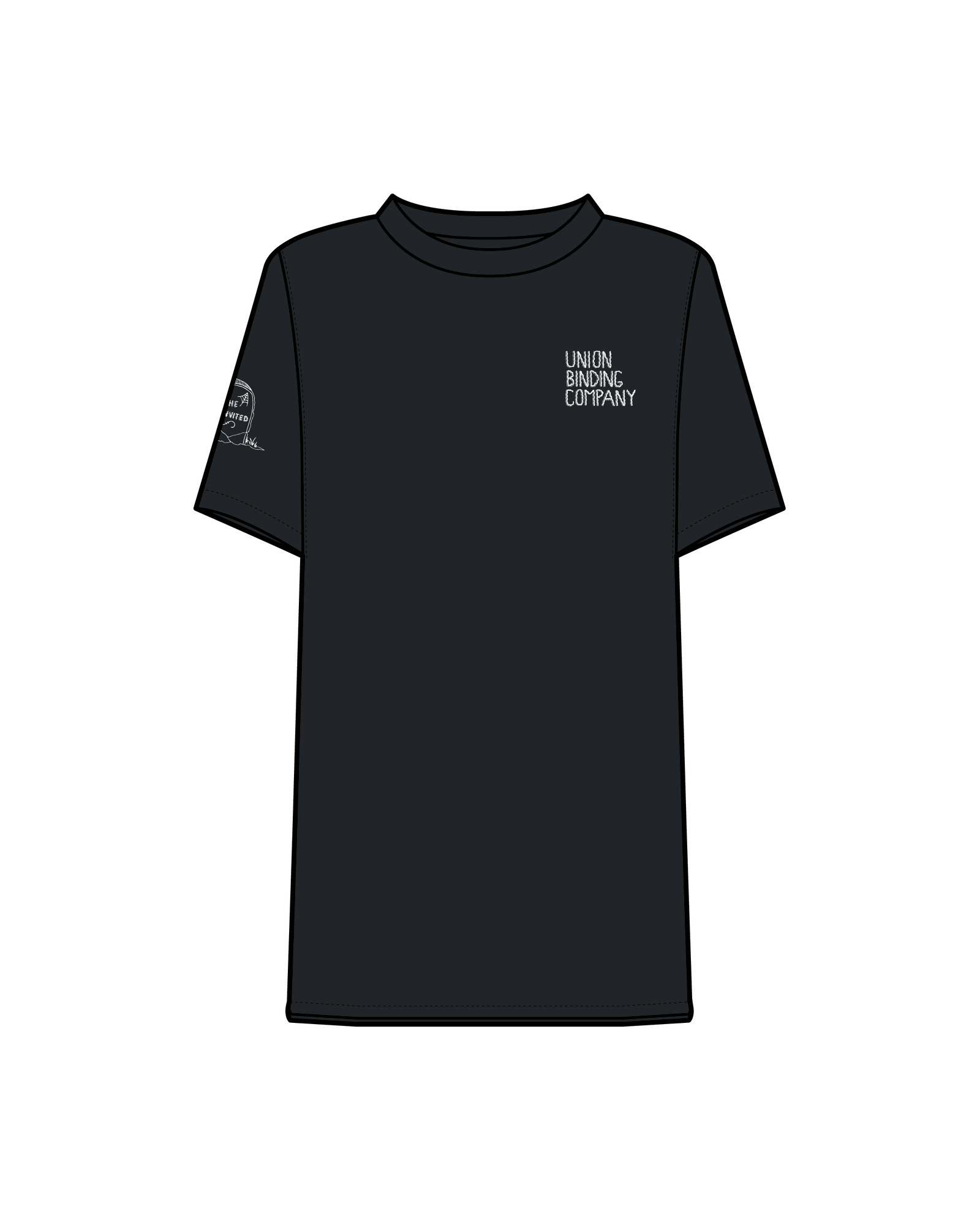 Union Uninvited t-shirt black