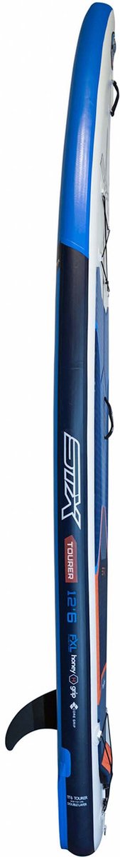 STX Tourer 12'6" opblaasbare SUP blue