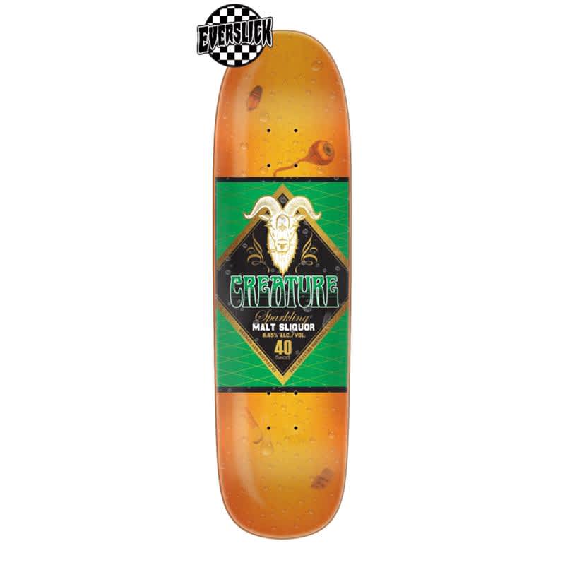 Creature Malt Sliquor 8.65" skateboard deck