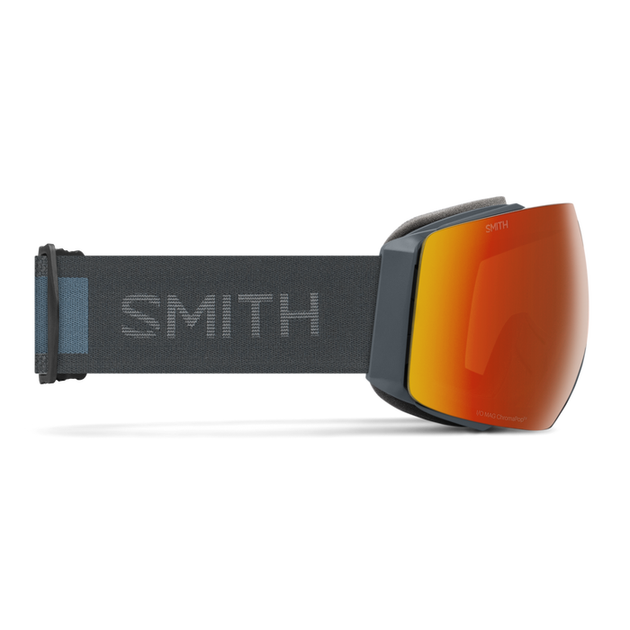 Smith I/O MAG goggle slate / chromapop everyday red mirror (met extra lens)