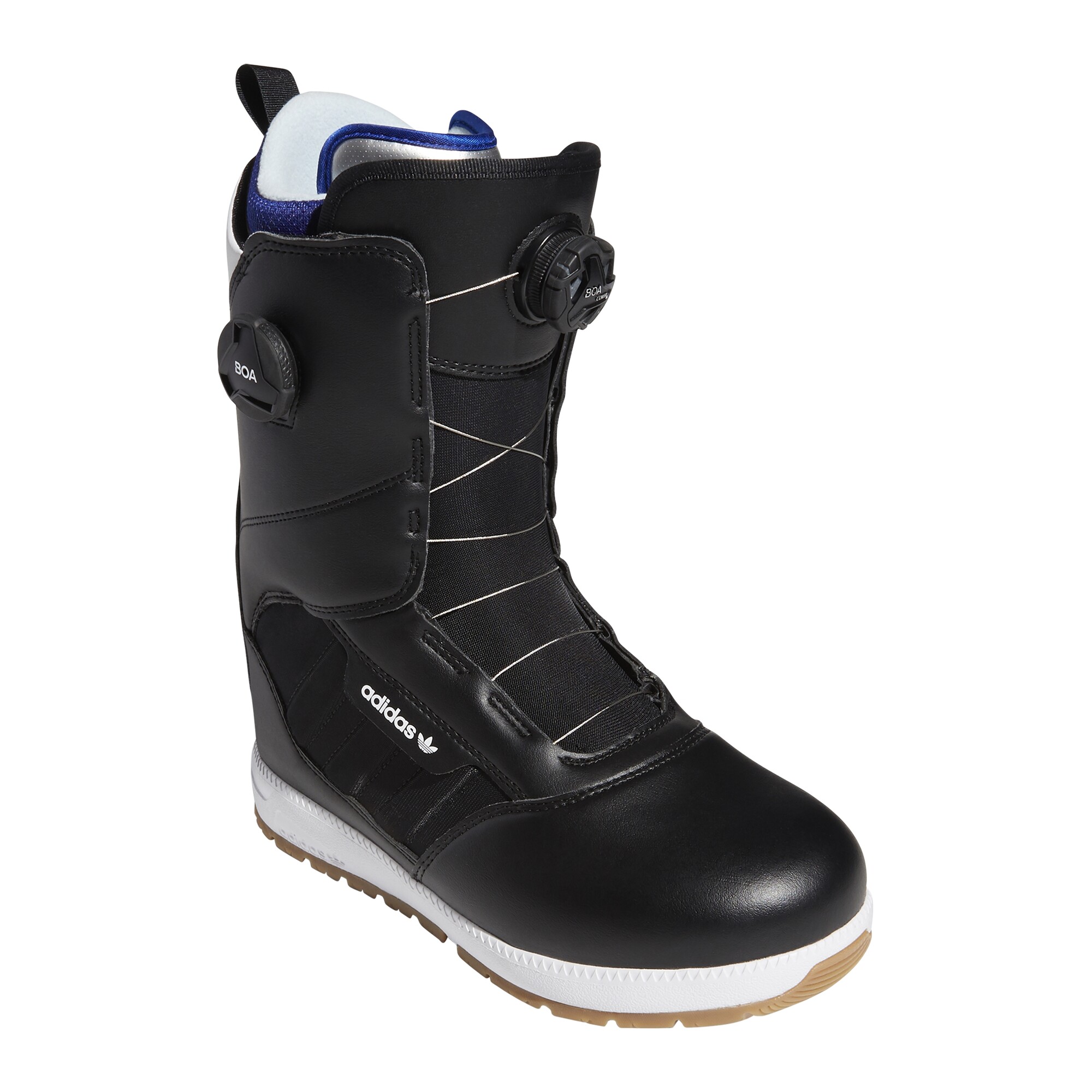 Adidas Response 3MC ADV snowboard boots core black / cloud white / gum