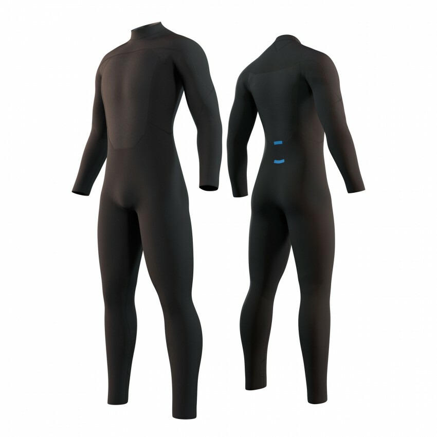 Mystic Brand 3/2 back-zip fullsuit wetsuit
