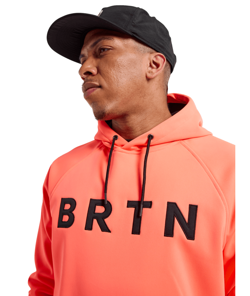 Burton Crown Weatherproof hoodie tetra orange