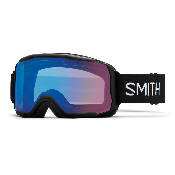 Smith Showcase OTG goggle Black / Chromapop Storm Rose Flash