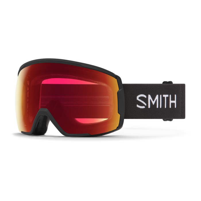Smith Proxy goggle Black / Chromapop Photochromic Red Mirror