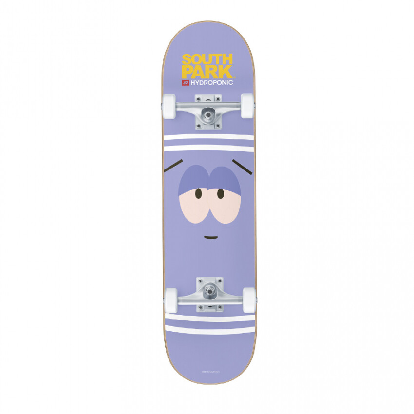 Hydroponic South Park Towlie 8.0" compleet skateboard