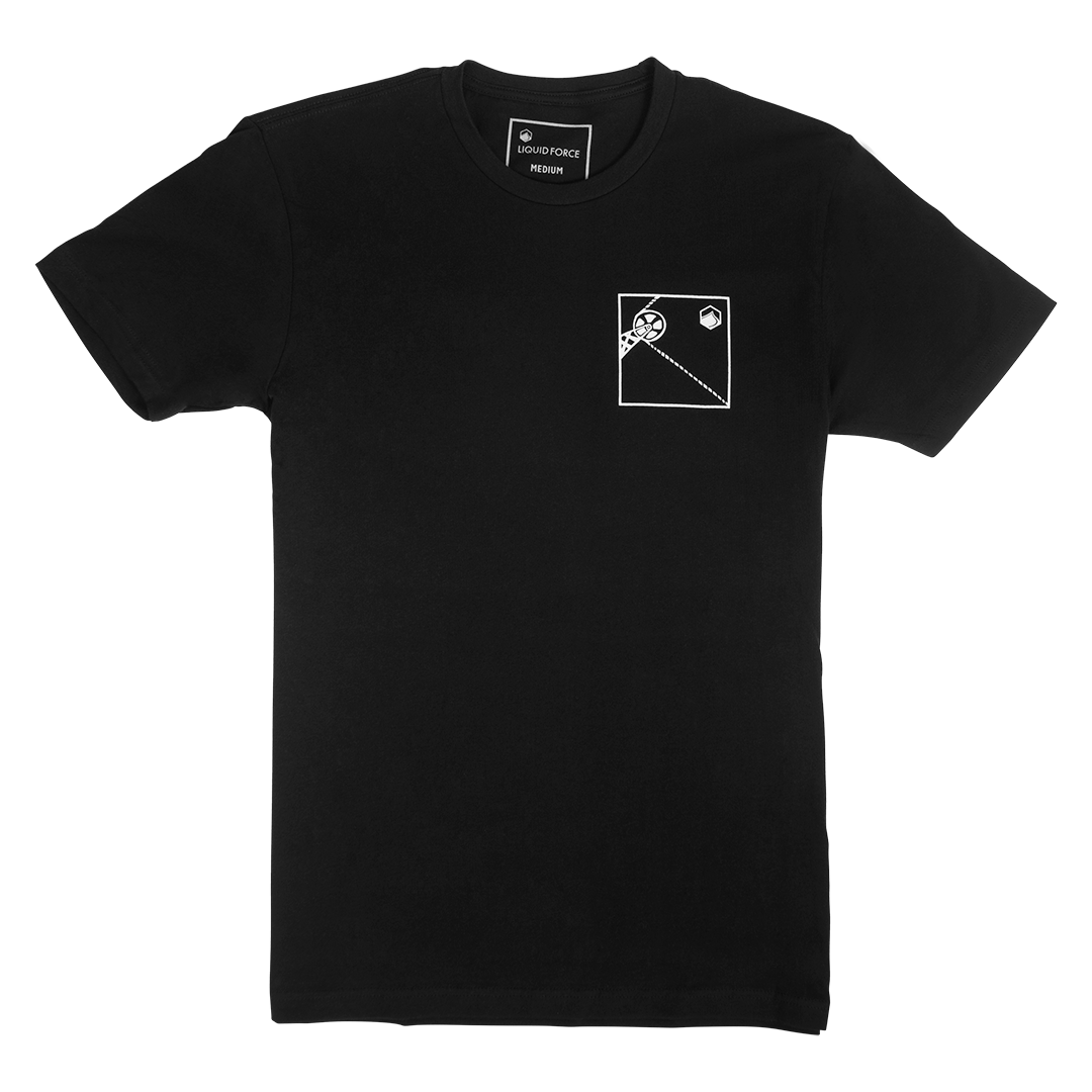 Liquid Force Turnpoint t-shirt black