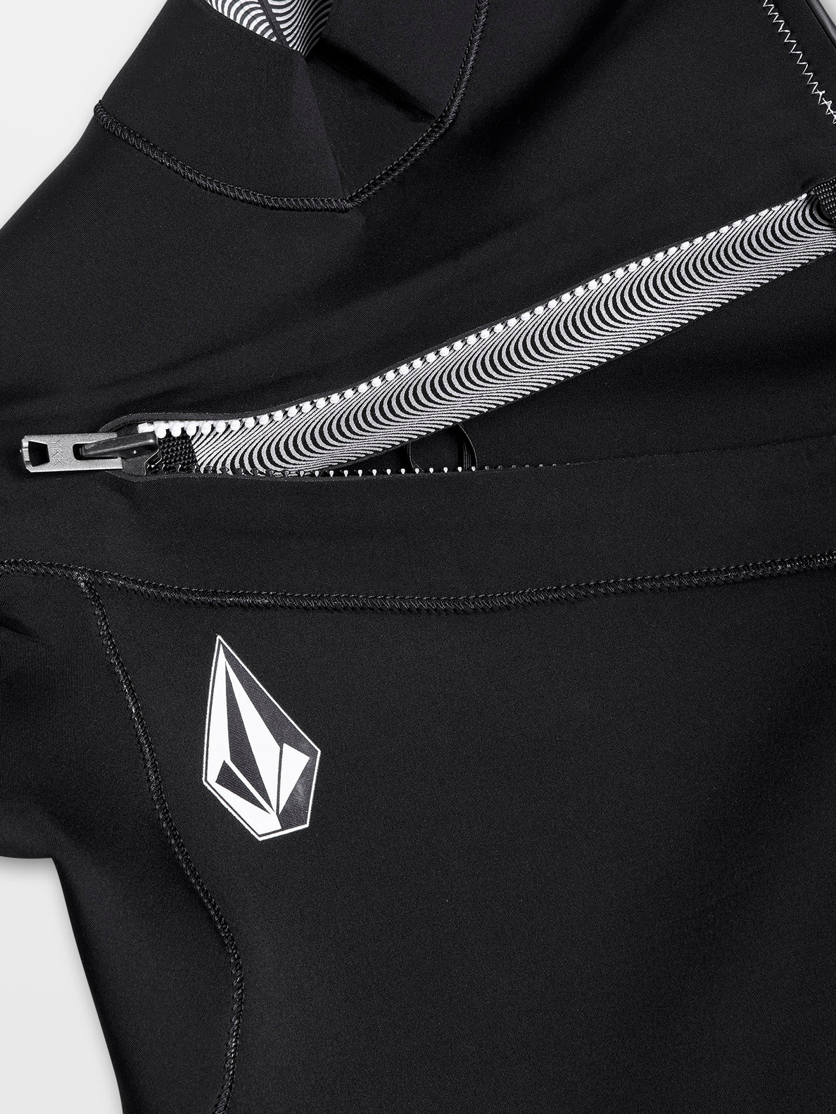 Volcom 4/3 Chest-zip fullsuit wetsuit black