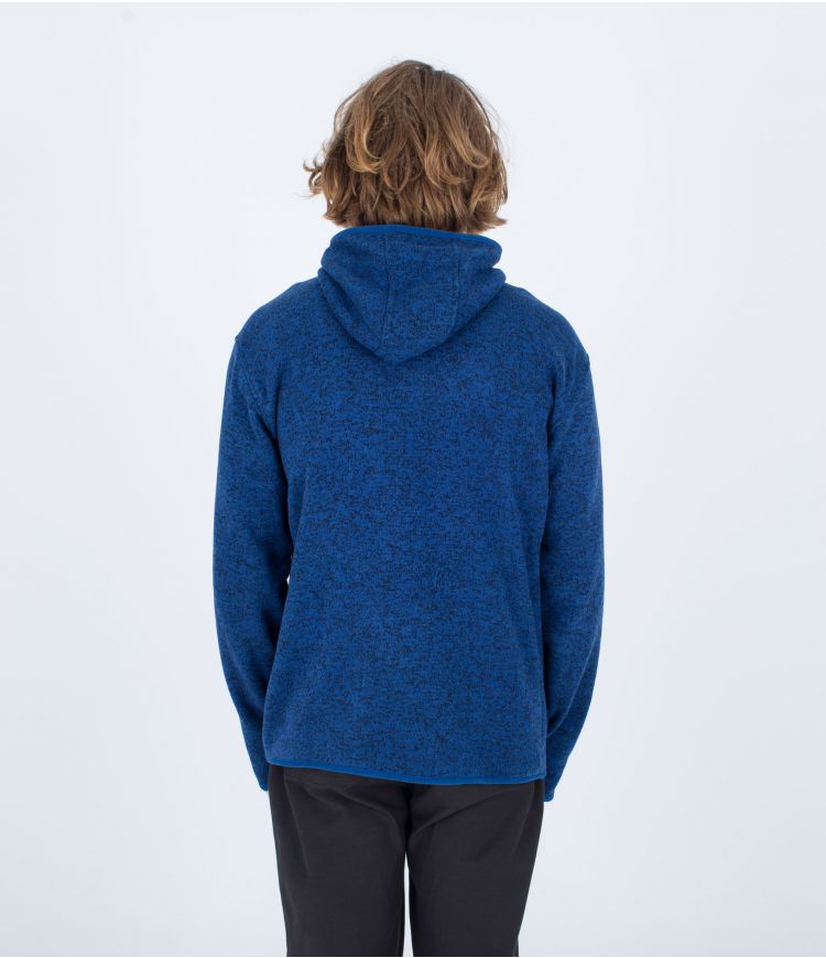 Hurley Mesa Ridgeline Full Zip hoodie blue void