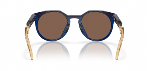 Oakley HSTN sunglasses navy transparent blue / prizm 24K polarized