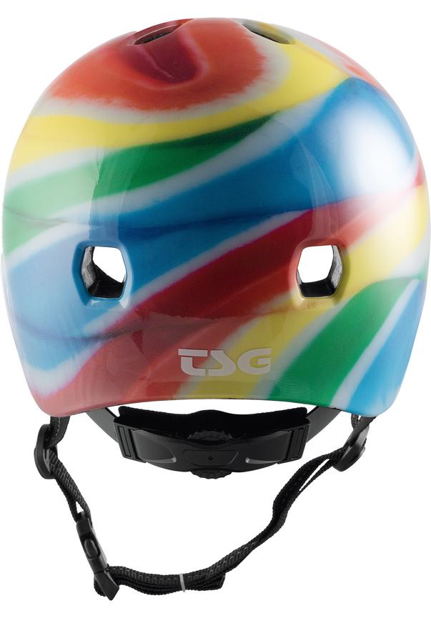 TSG Meta Graphic design skateboard helm lollipop