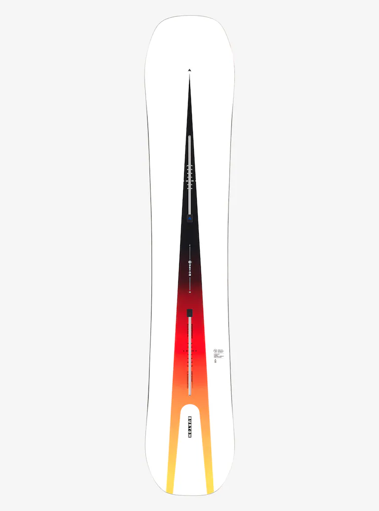 Burton Custom snowboard graphic